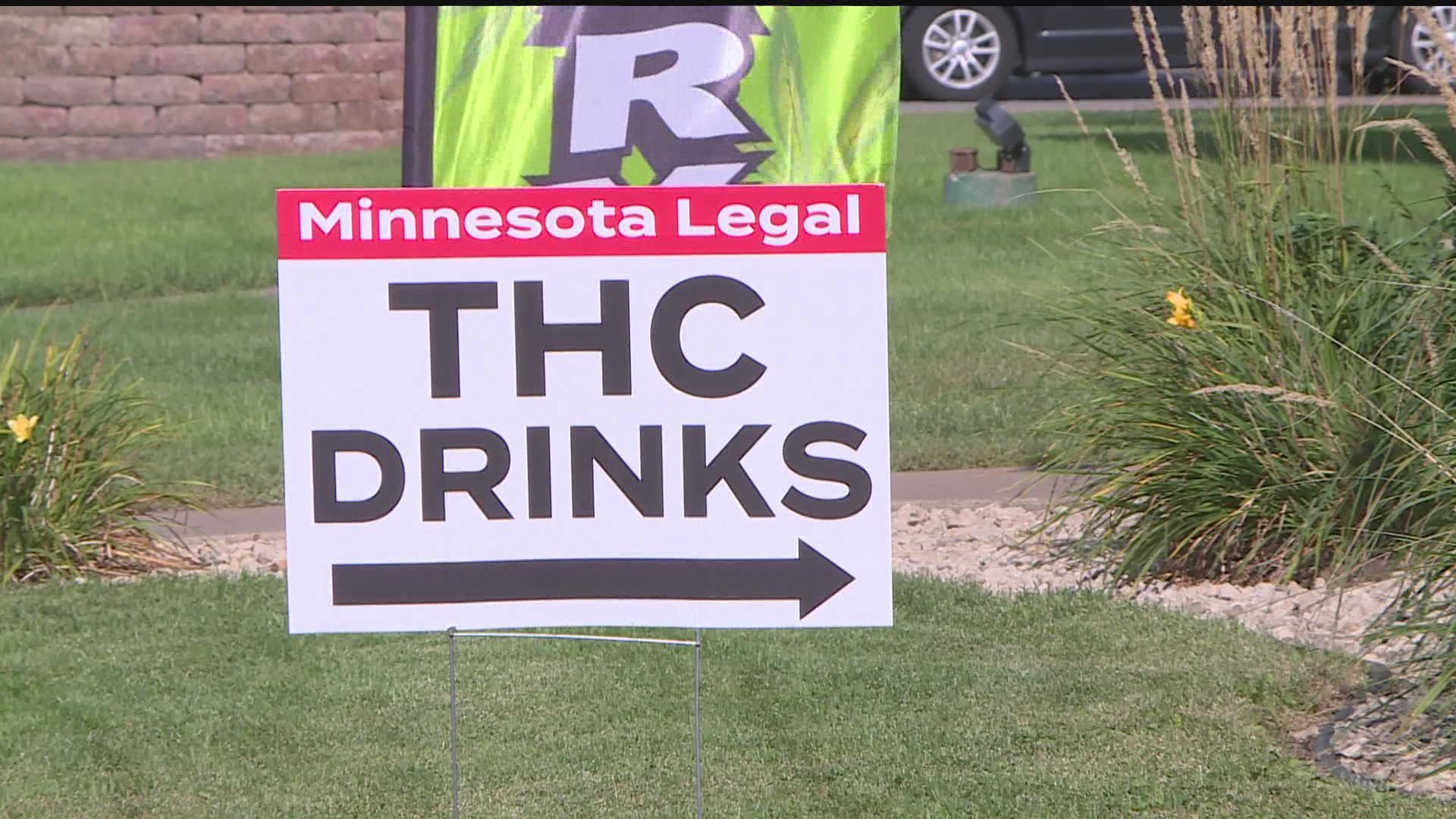 The city may be one of the first in Minnesota to add specific parameters to THC sales, something the state did not do when it legalized the products this summer.