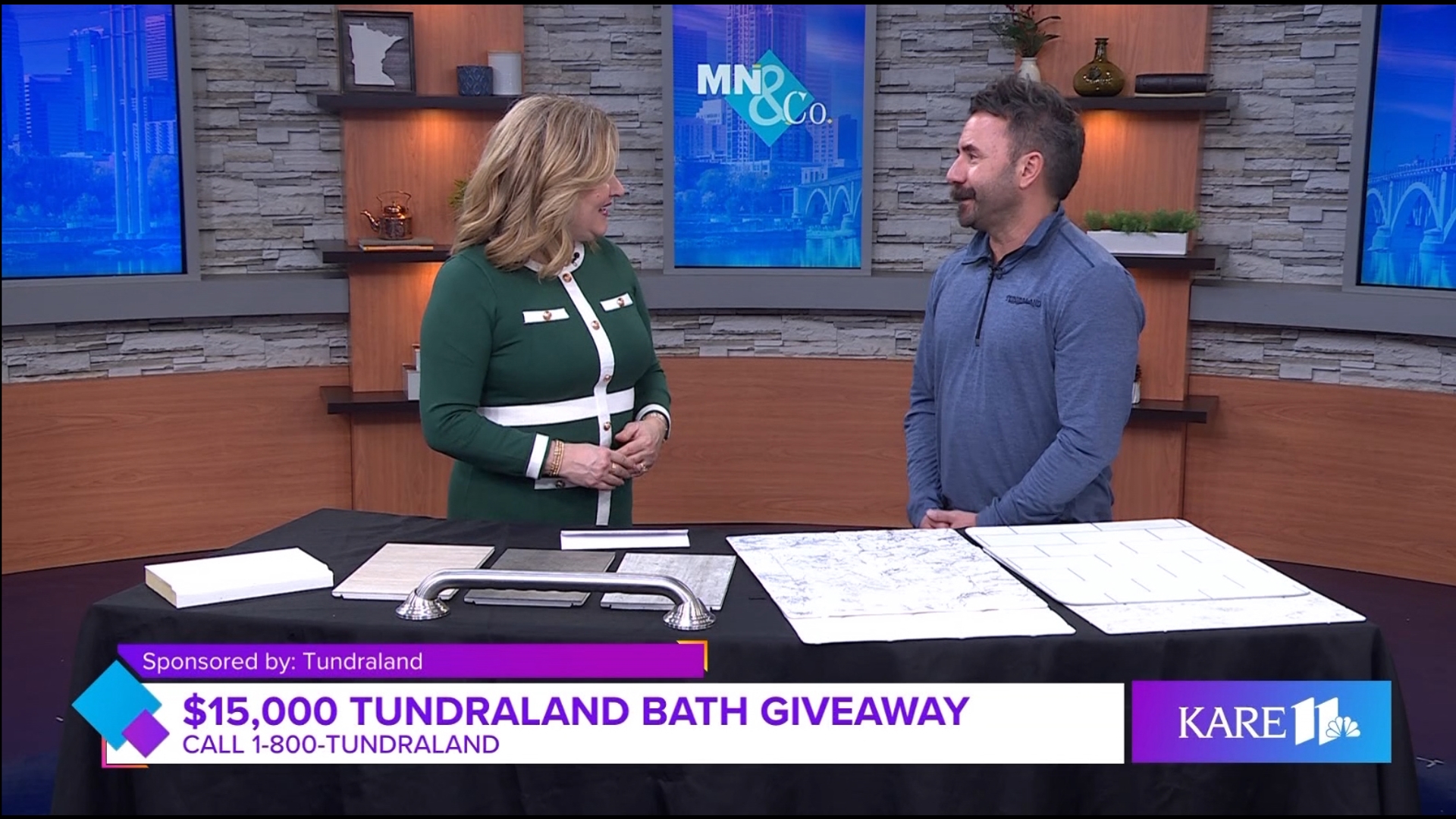 Kenan Menge from Tundraland joined us to show us how easy it is to update your bathrooms, and all the accessible options for aging in place.