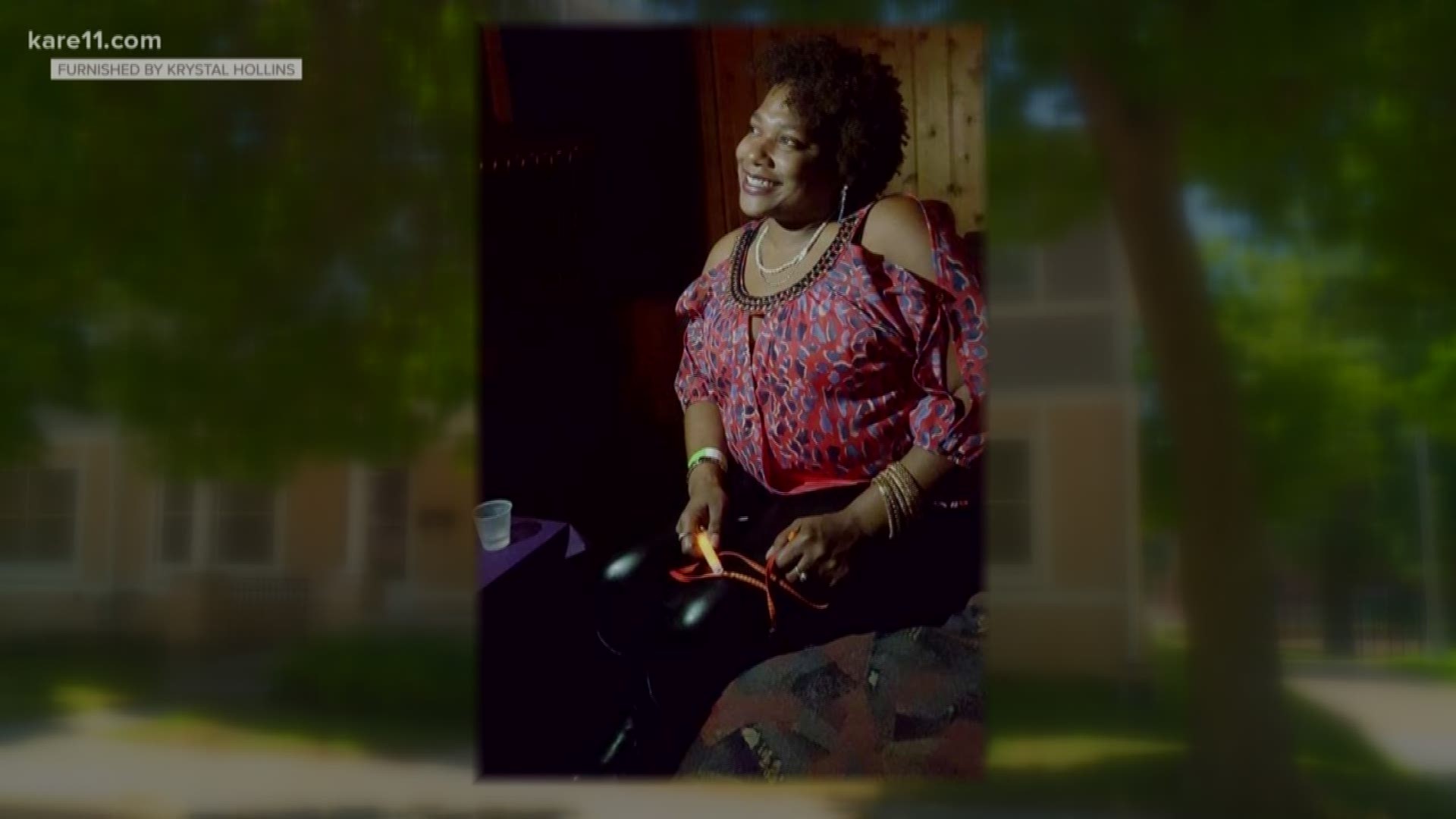The sister of a woman found dead in St. Paul Monday morning says she'll remember her family member as a strong-willed, loving person. https://kare11.tv/2mDFE18
