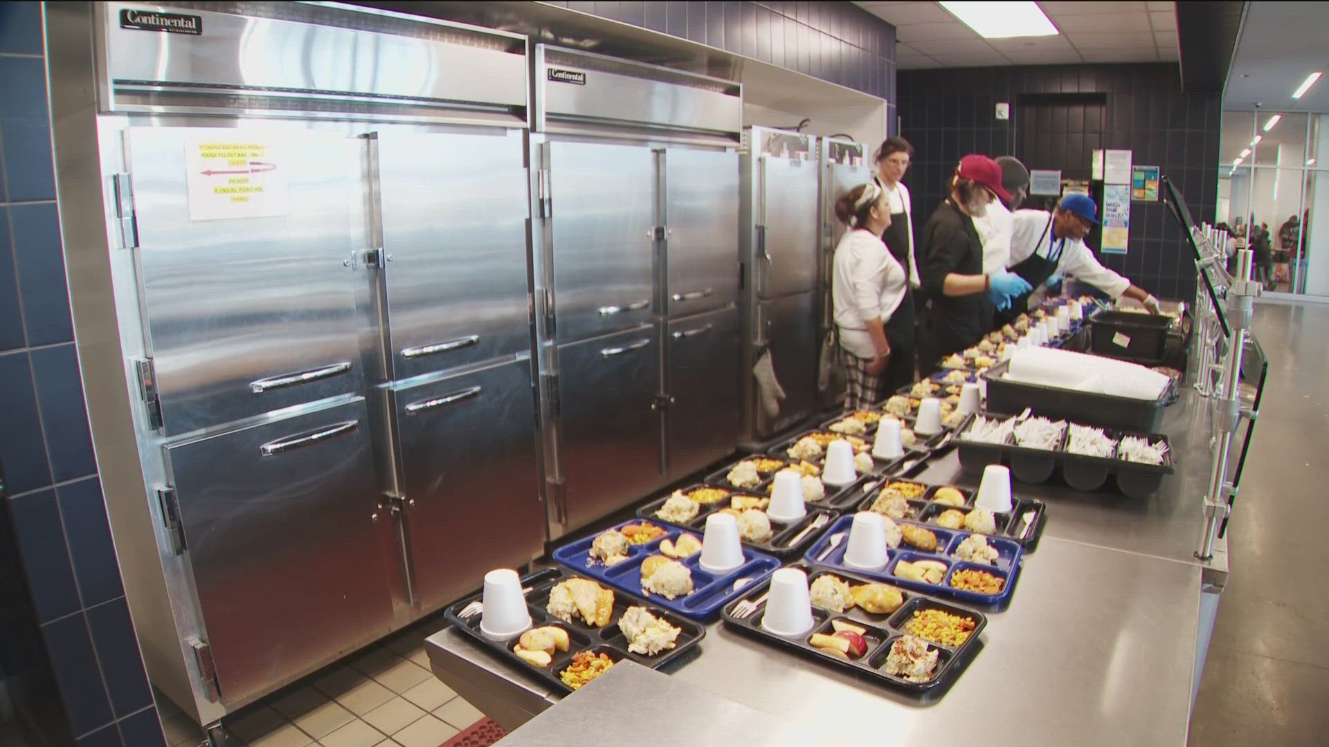 Catholic Charities Twin Cities said its clients have been impacted by harsh summer elements, which have led to an increased need for services.
