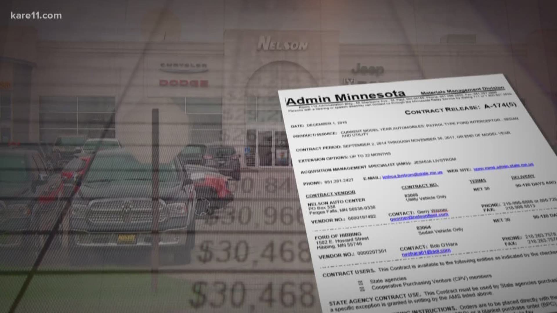Refunds now total more than $1.4 million in the wake of a KARE 11 investigation of police car overcharges. https://kare11.tv/2TheAb3
