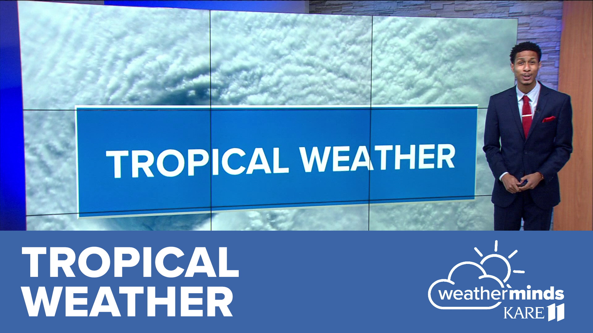 The KARE 11 weather team takes you on a trip south for a lesson in tropical storms and hurricanes.