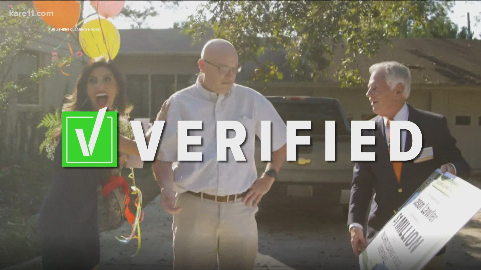 Verify Do People Really Win The Publishers Clearing House Or Is It A Scam Kare11 Com