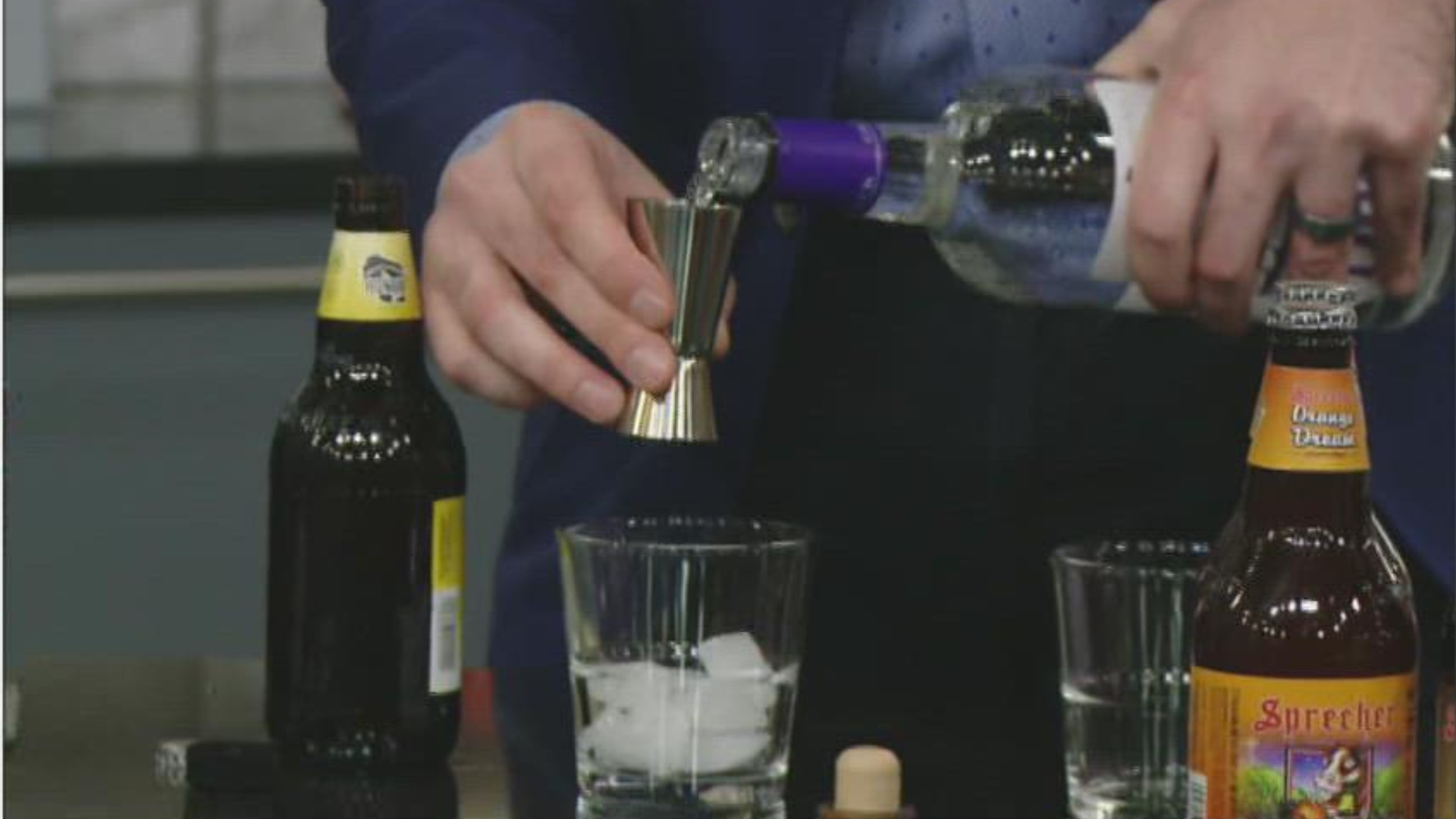 One Wisconsin brewing and craft soda company joined KARE11 Saturday to show how people are using their sodas to make one-of-a-kind cocktails.