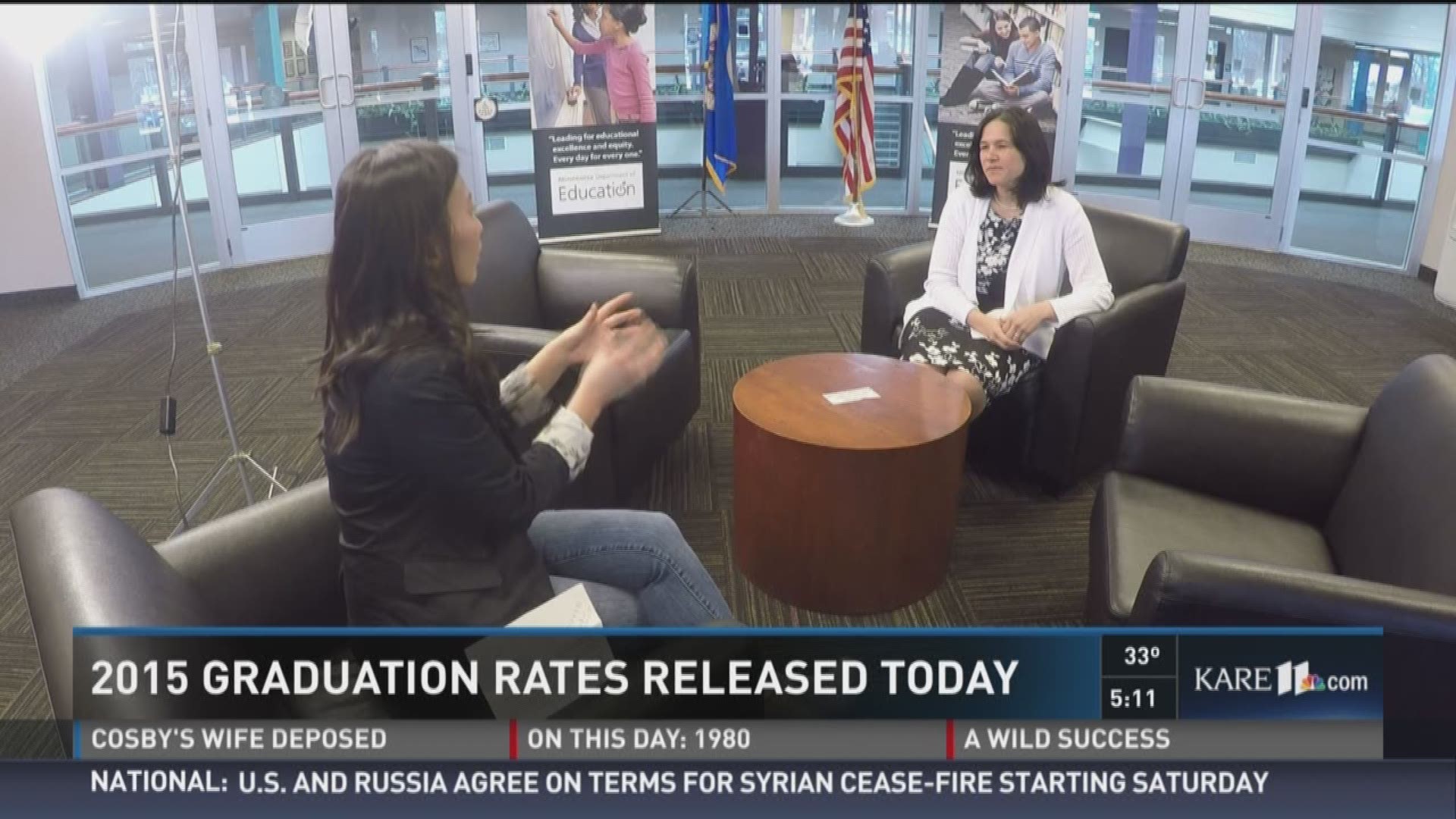 Minnesota high school graduation rates continue to increase