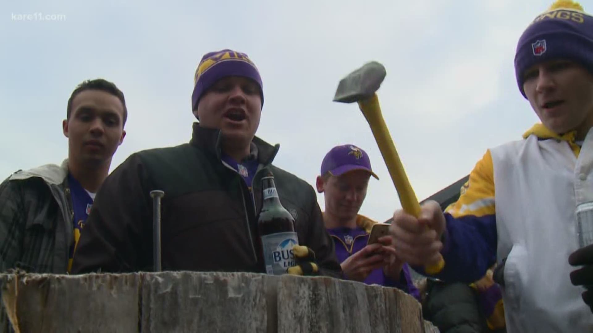 KARE 11 - Let's see your game day selfies, Vikings fans! Post your