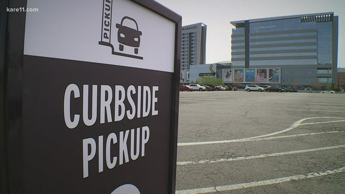 Twin Cities shopping center tenants using curbside pickup to stay open -  Minneapolis / St. Paul Business Journal