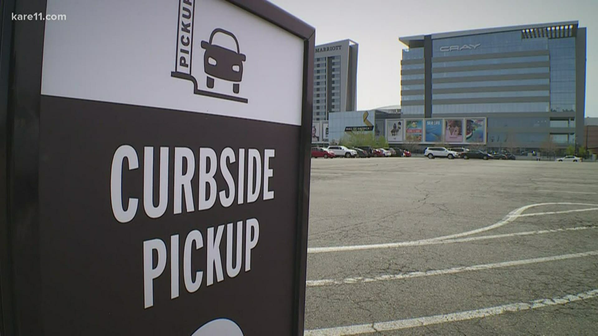 Last Thursday, Governor Tim Walz announced retail businesses and other non-critical businesses may begin offering curbside pickup on May 4.