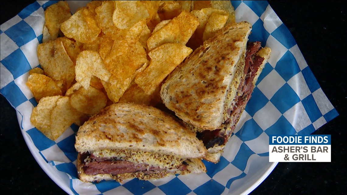 Foodie Finds: Asher's Bar & Grill