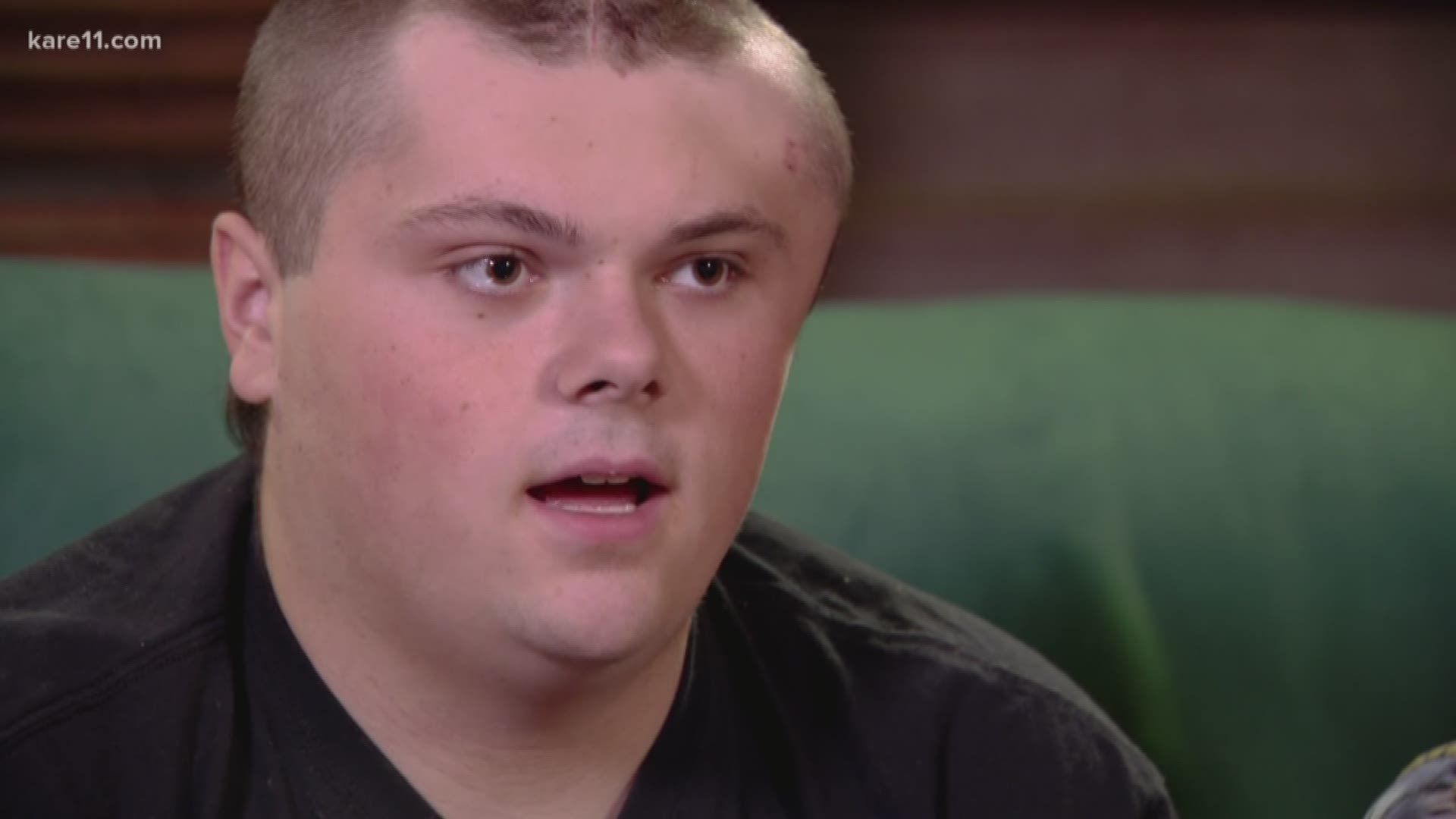 A Hill-Murray football player had what a lot of people are calling a "miraculous" recovery from a brain hemorrhage. KARE 11's Randy Shaver sat down with Zach Zarembinski and his family to discuss the frightening injury.
