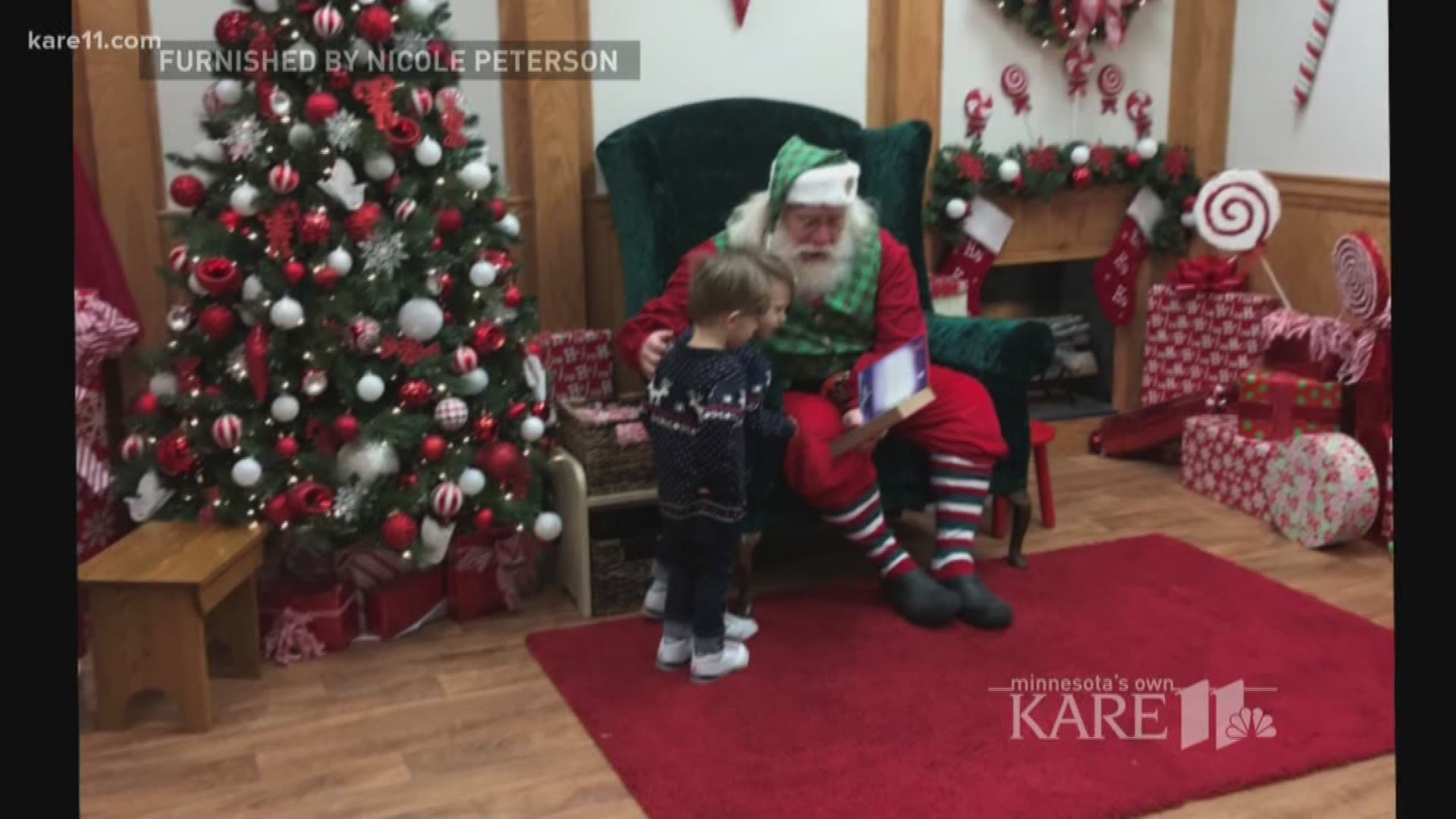 'Santa Experience' aims to calm kids