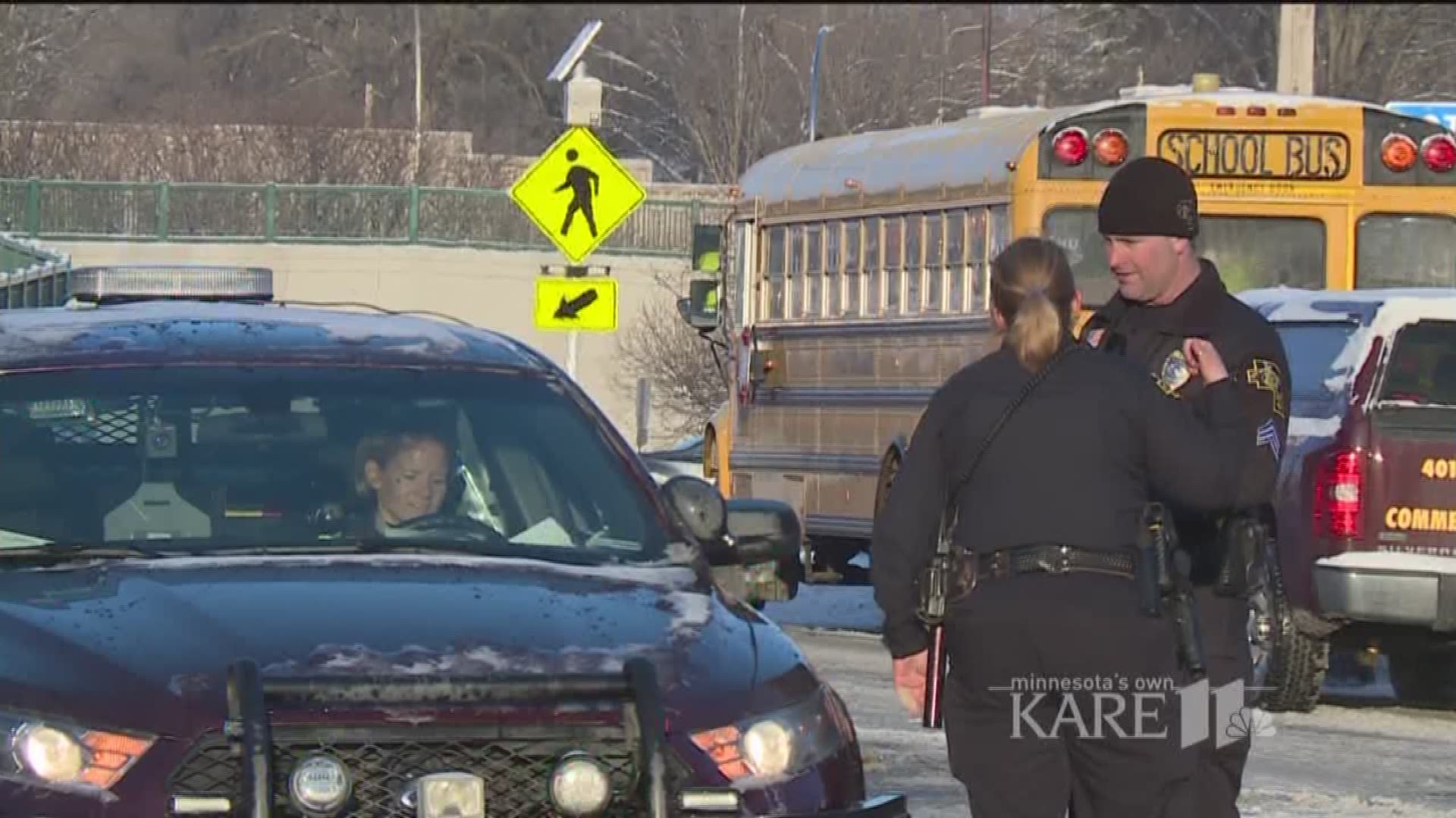 Police Chase Leads To Crash Involving School Bus | Kare11.com