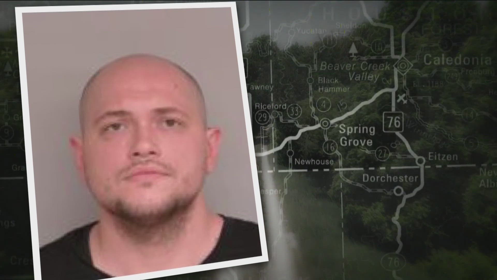 A doorbell cam shows Maddi and her accused killer, Adam Fravel, dropping their children off at daycare. It was the last time she would be seen alive.