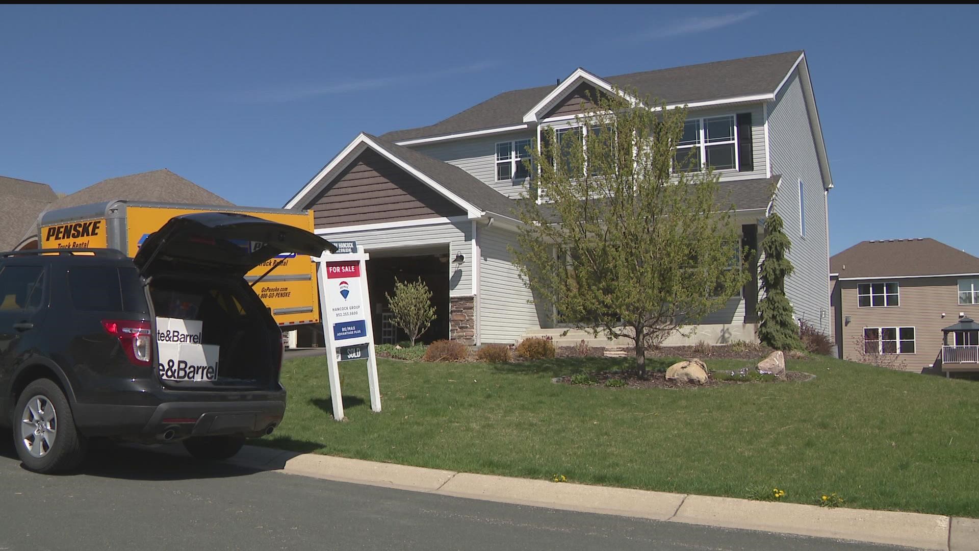 Real estate expert Kris Lindahl joined KARE 11 Saturday to offer up some advice on investing.