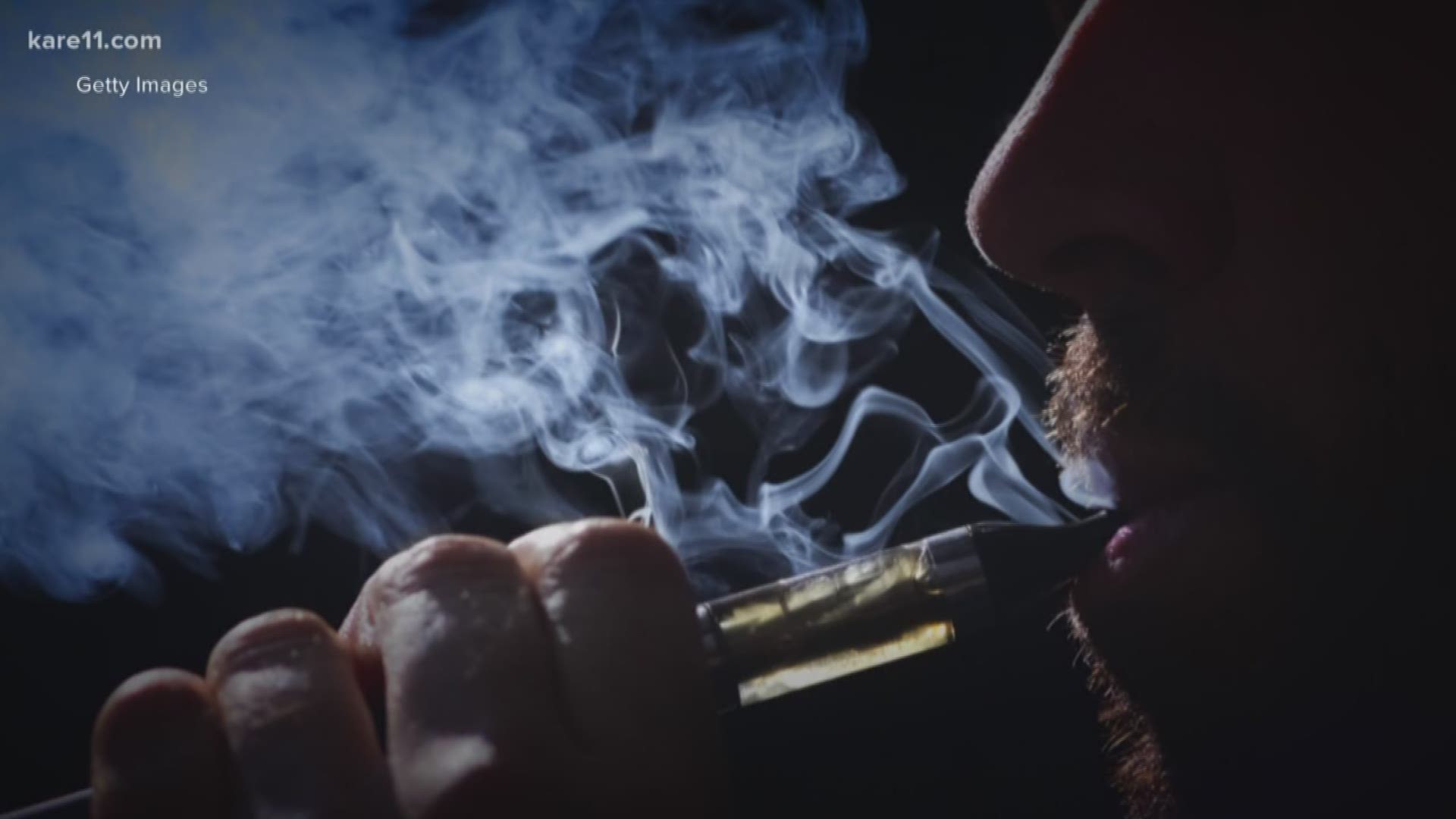 We're following up on the vaping story we broke last night at 10 p.m. We told you how the state would issue an alert today after four teens were hospitalized with severe lung damage from vaping.