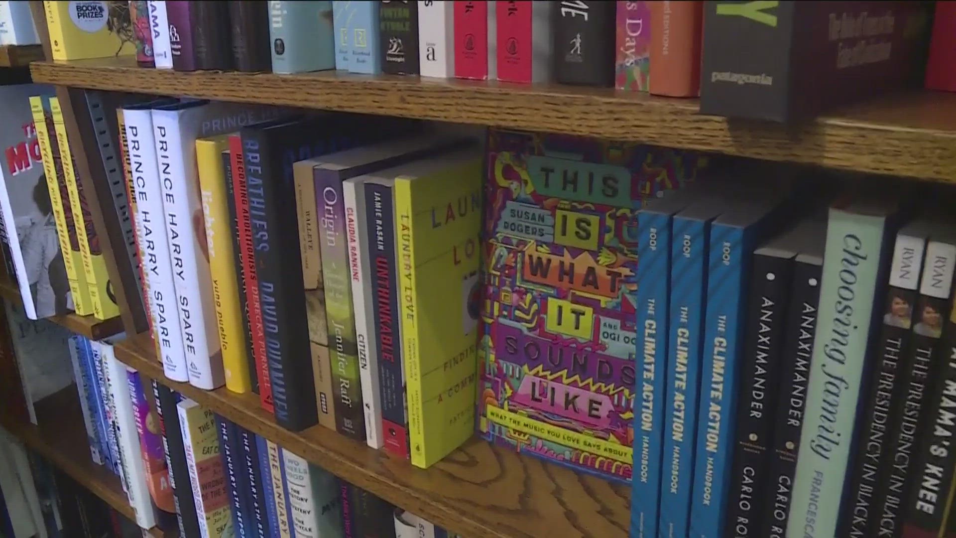 There are nearly two dozen bookstores participating in the metro area, including Red Balloon in Saint Paul.