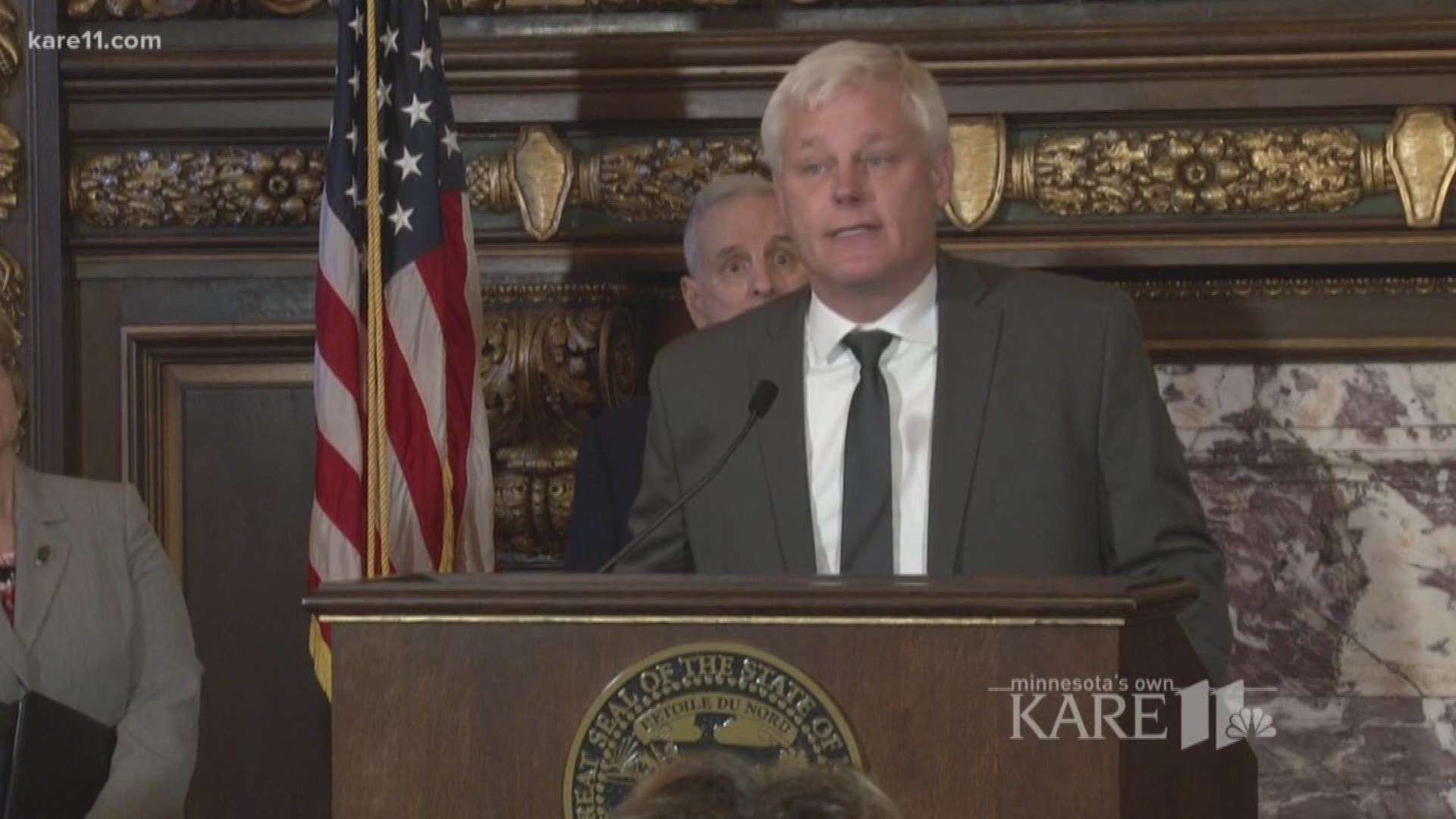 Gov. Mark Dayton Tuesday appointed Rep. Paul Thissen, a veteran DFL state lawmaker from Minneapolis and former Speaker of the House, to the Minnesota Supreme Court. Dayton appointees now occupy five of the seven seats on Minnesota's highest court.