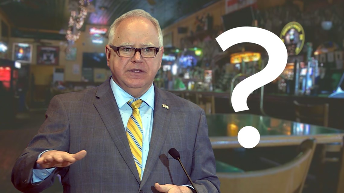 Gov. Walz weighs decision on business restrictions - Vimarsana News