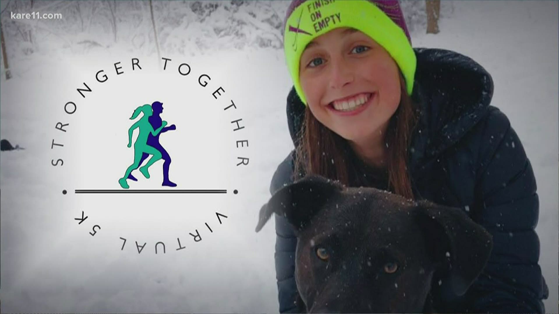 Minnetonka High School freshman runner is coordinating a virtual 5K charity race to raise money for the Twin Cities United Way's COVID-19 Response and Recovery Fund.