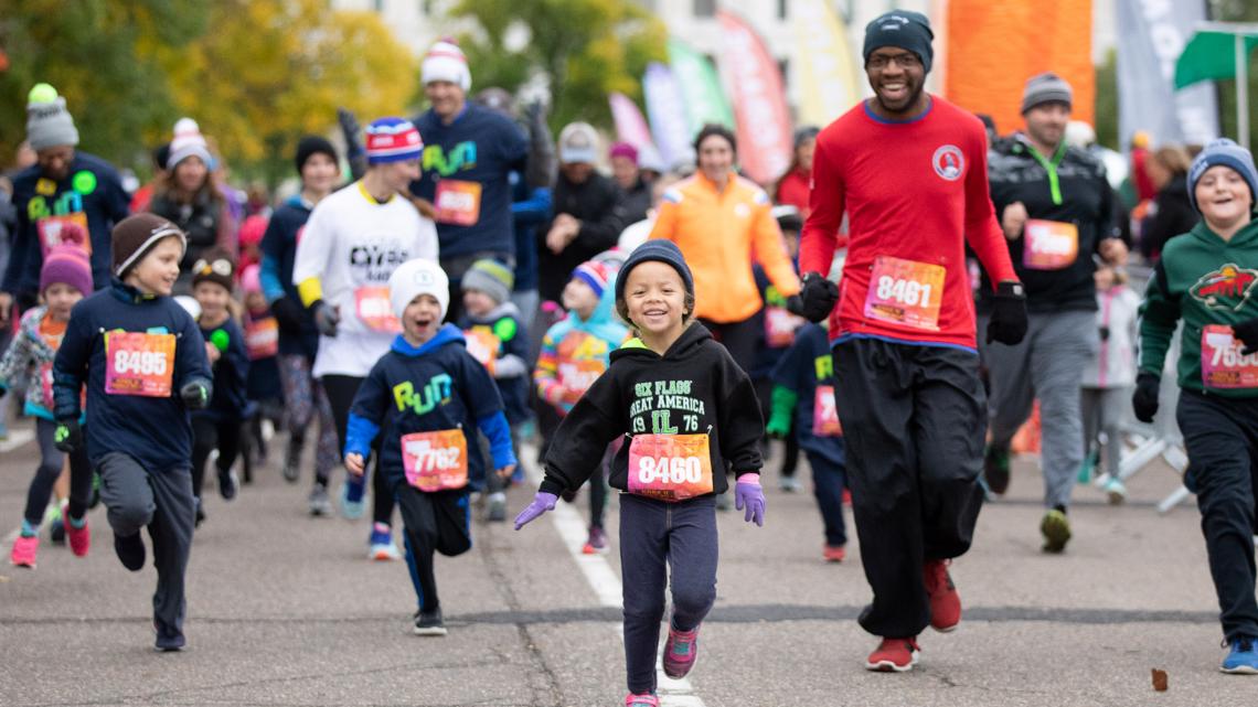 Kids run free at Twin Cities in Motion events in 2022