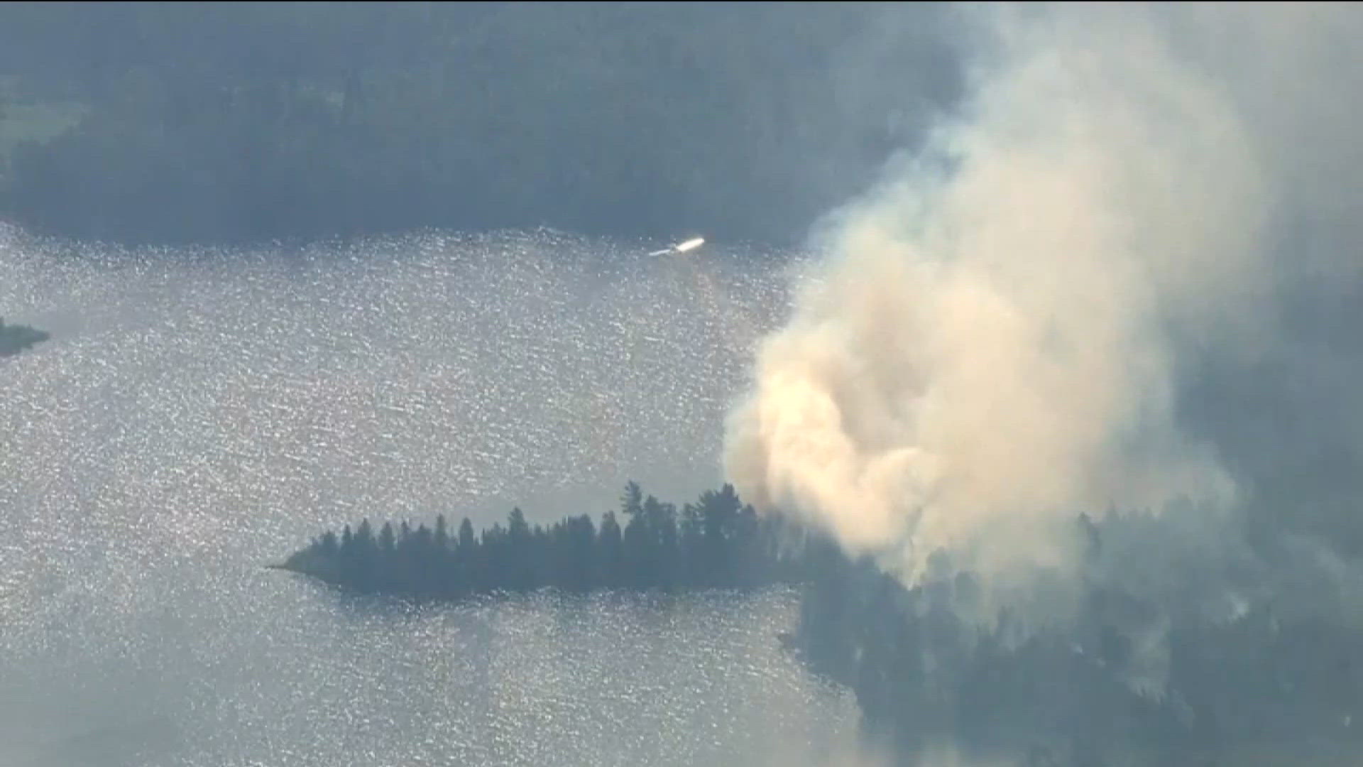 Officials share update on wildfires in northern MN going into the weekend