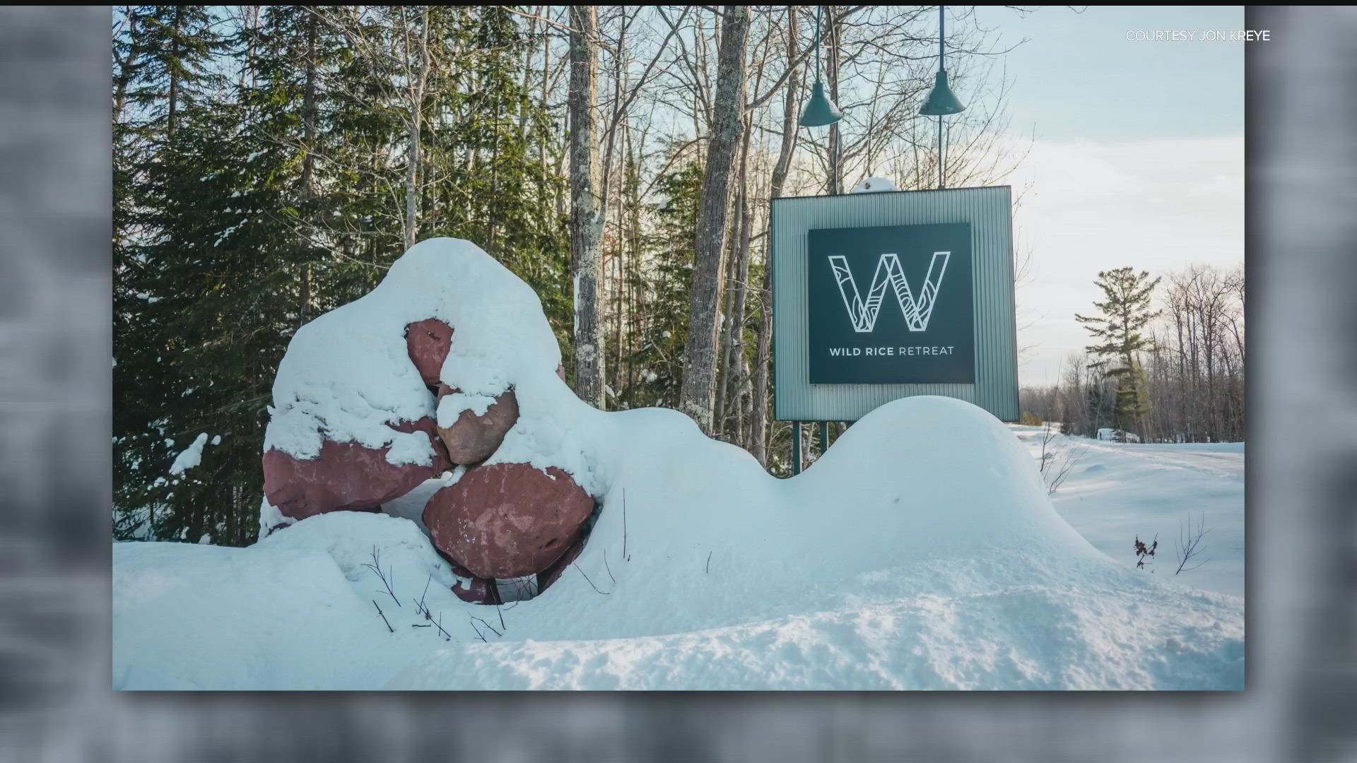 Heidi Zimmer, founder of the Wild Rice Retreat, joined the KARE 11 Saturday show to talk about the new arts and wellness resort in Bayfield, Wisconsin.