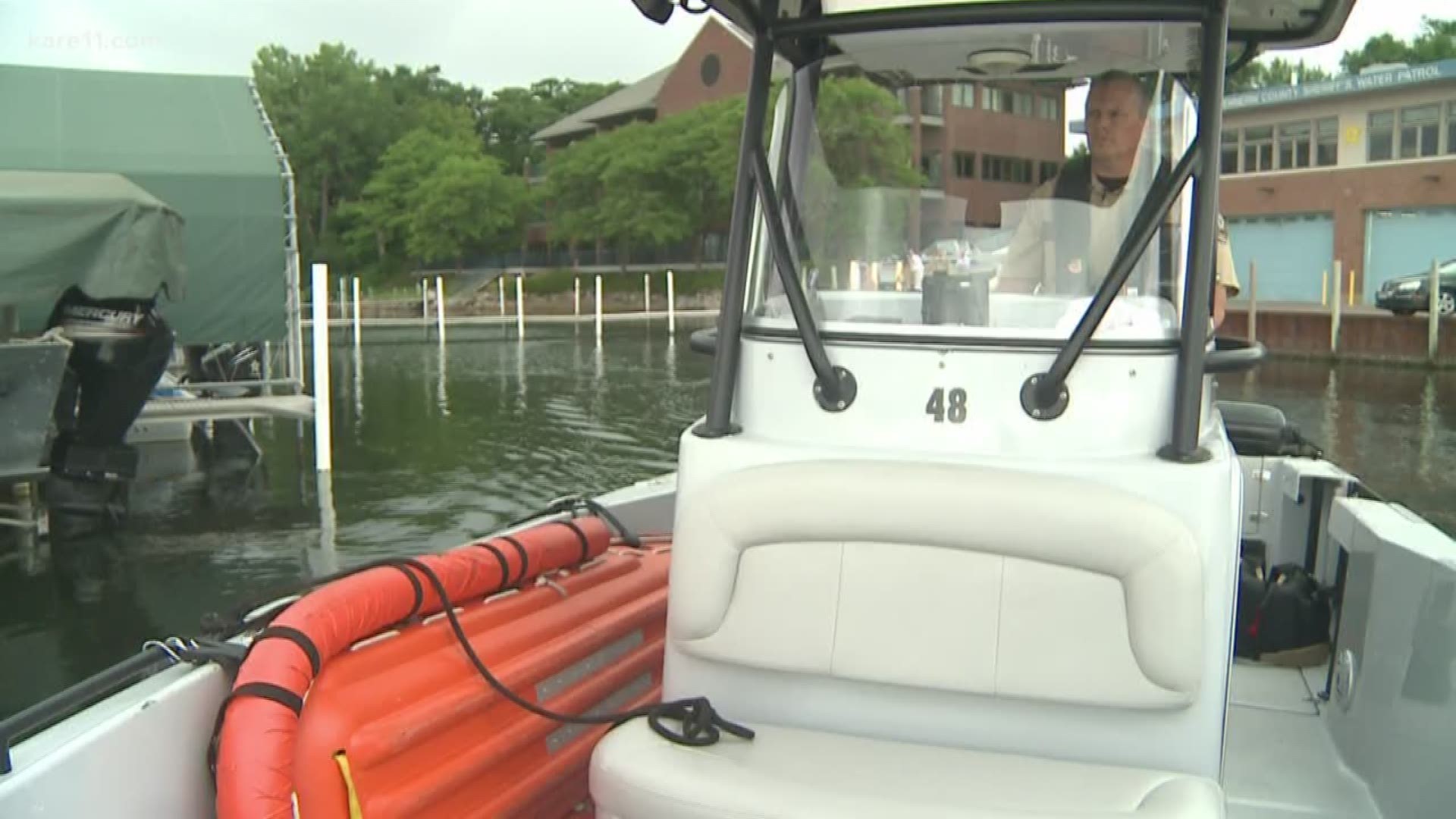 Some quick tips to keep you safe when you're out on the water.