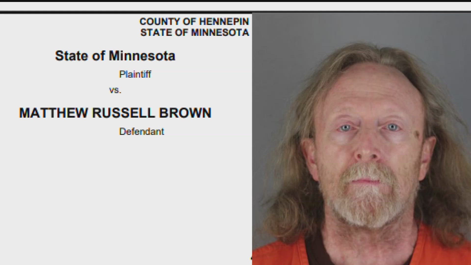 On Monday, the Hennepin County Attorney's Office indicted Matthew Brown in the 1984 death of Bob Miller, who was found stabbed in his Minneapolis home.