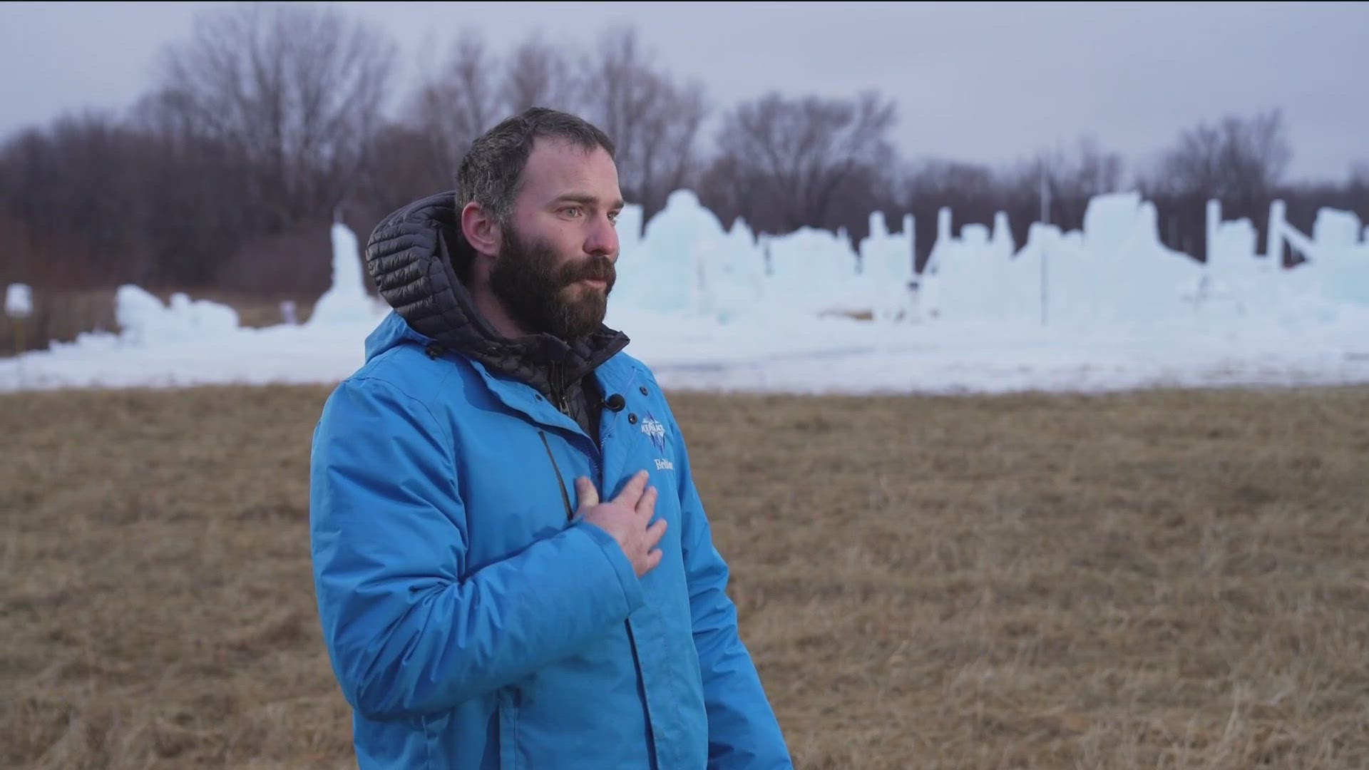 Last year's mild winter forced The Ice Palace in Delano to shut down after only being open for four days. 