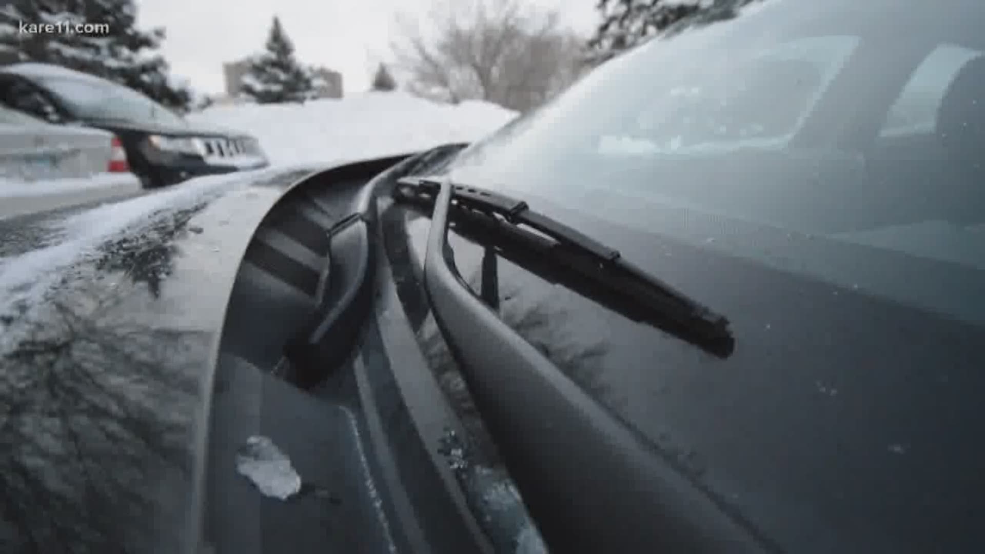 45 degree laying windshield wipers