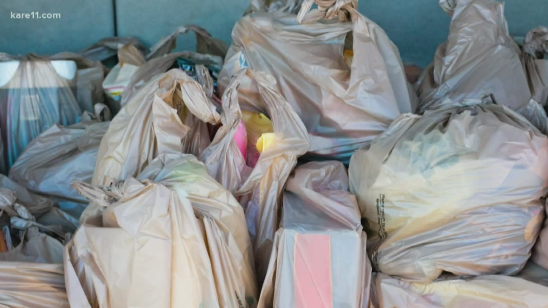 It's often referred to as a "plastic bag" fee, but it will apply to paper as well.