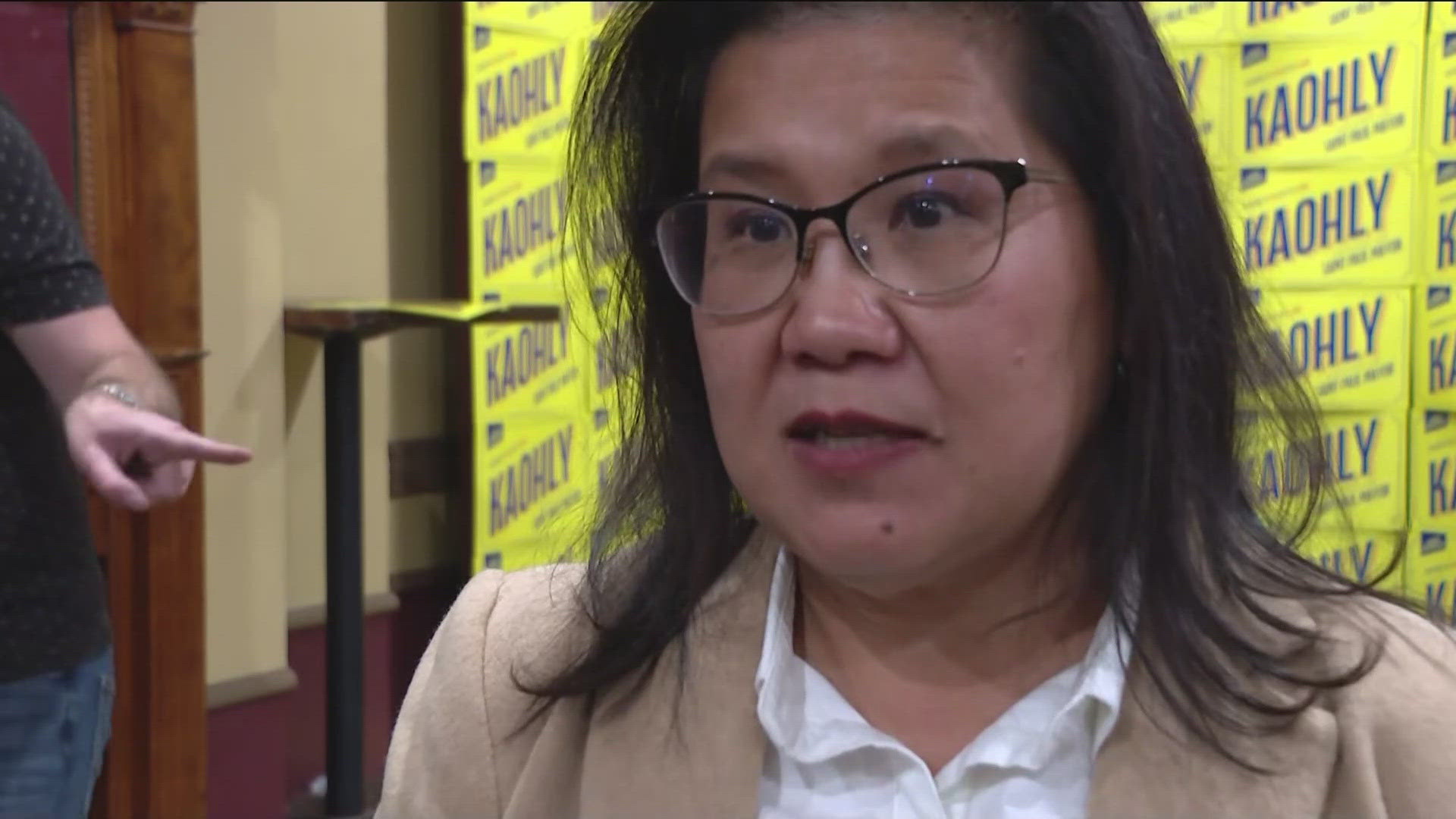 Her upset the incumbent Melvin Carter, becoming the city's first Asian American and female mayor. 