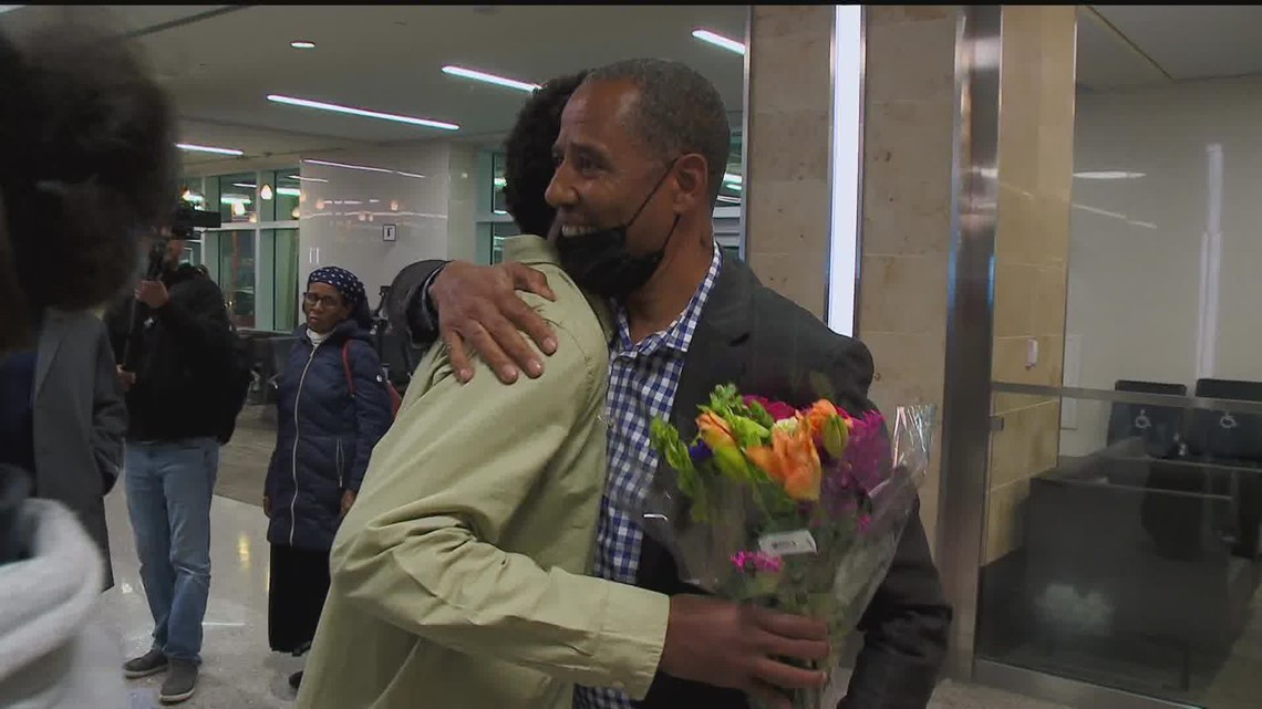 Family reunited with MN businessman detained in Ethiopia - Vimarsana News
