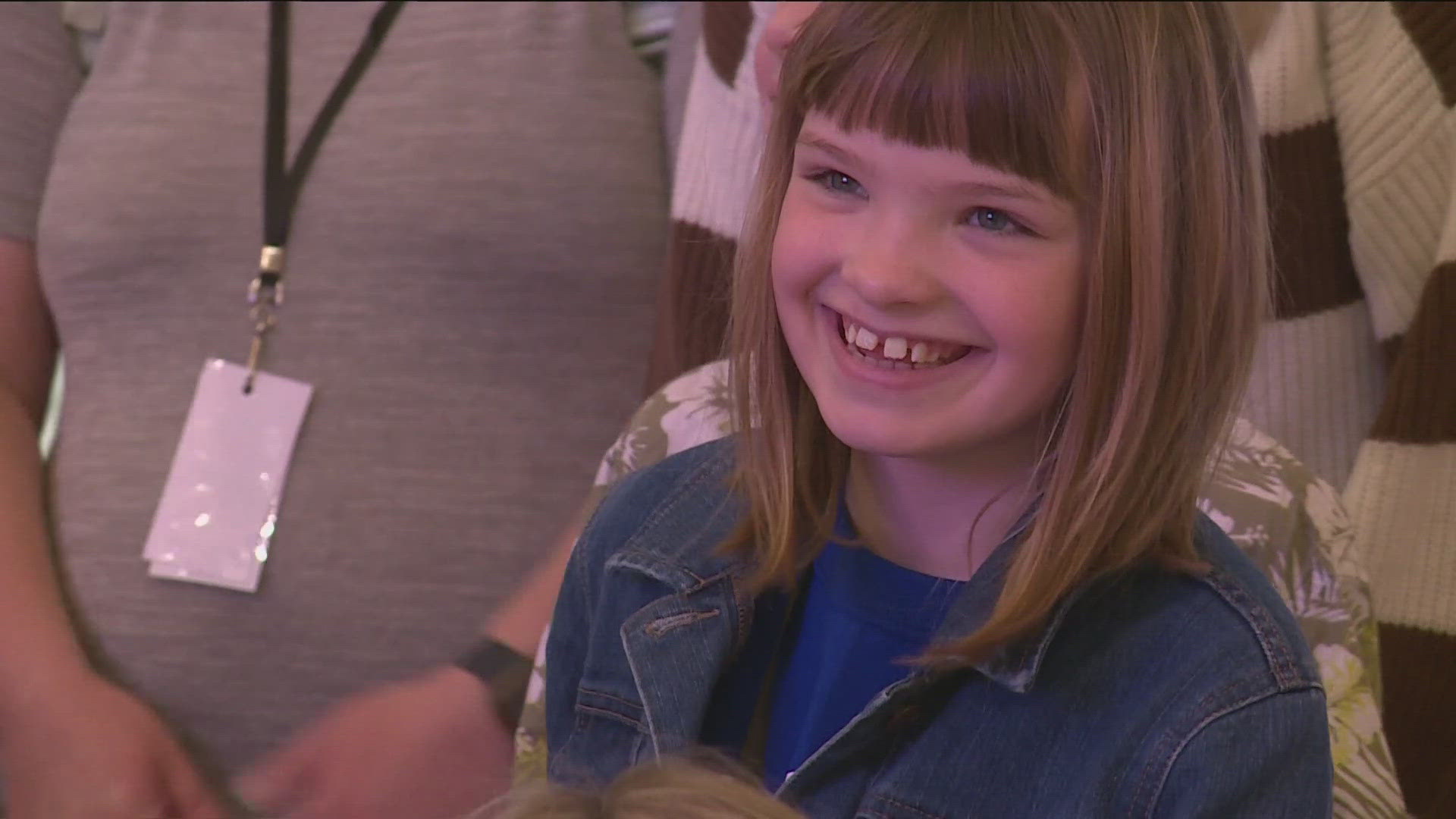 In Monday's Communities That KARE, we meet a 9-year-old girl who spent a magical day with her family at the MOA.