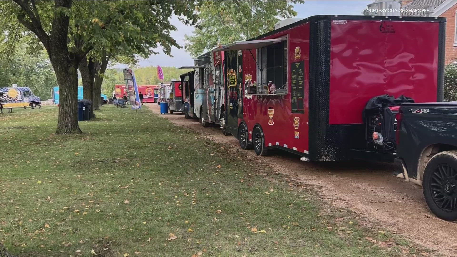 Shakopee's Food Truck Festival is Saturday, June 1