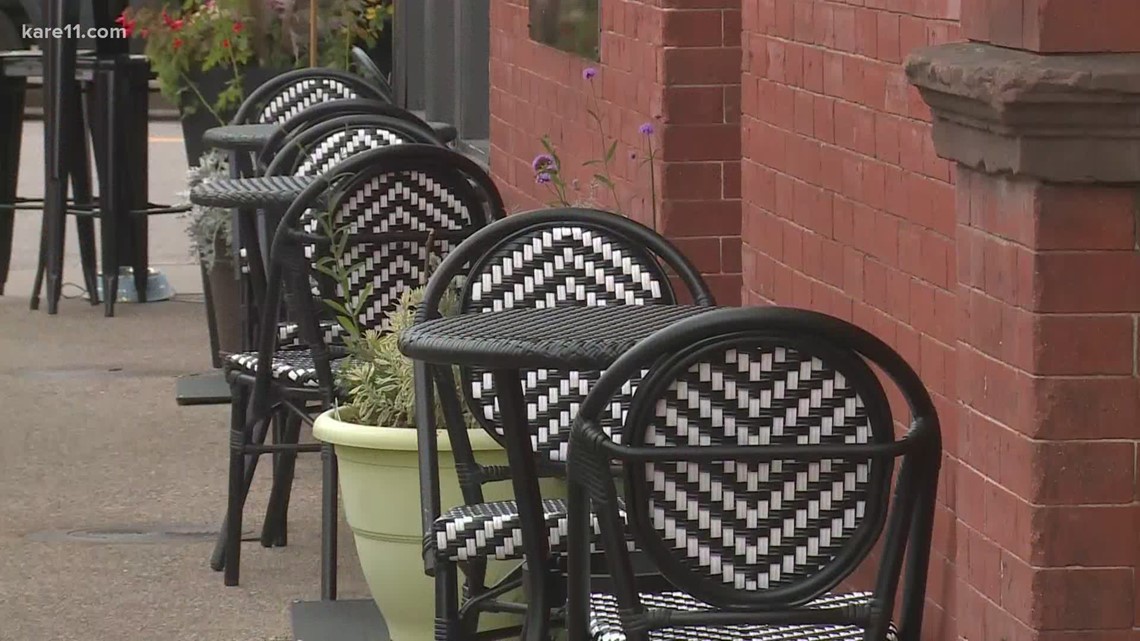 Outdoor dining is back on this winter as omicron spreads in Minneapolis