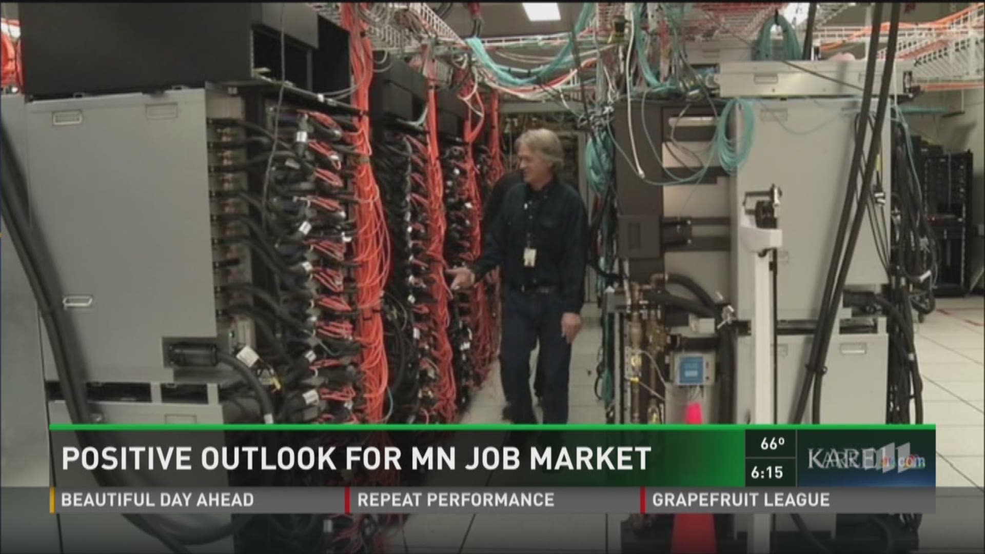 Positive outlook for MN job market