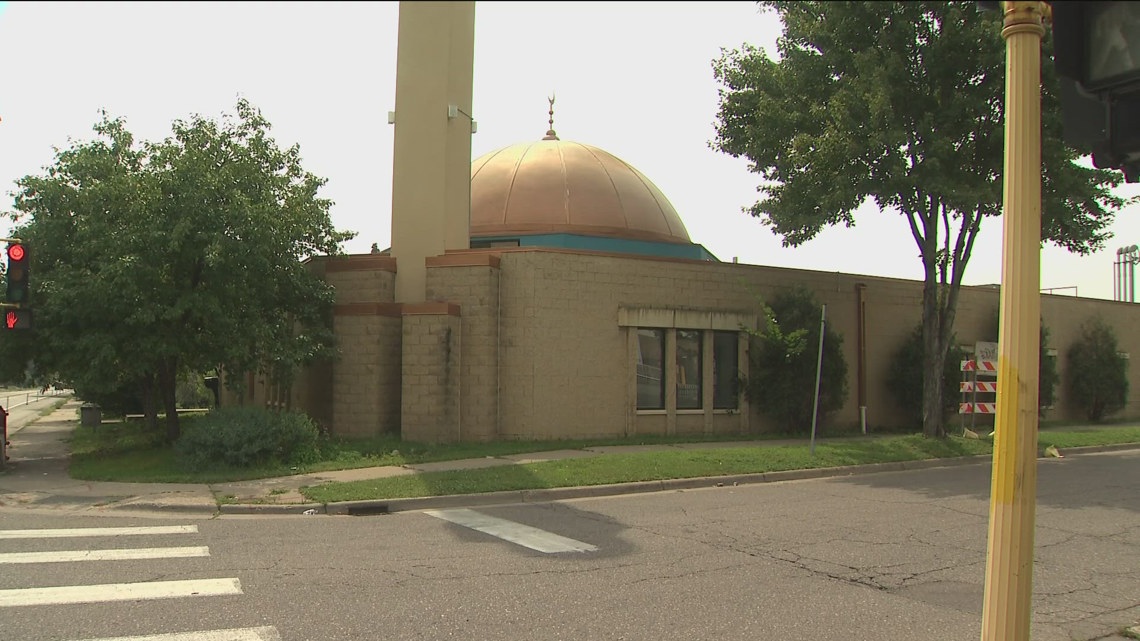 Man charged in Minneapolis mosque shooting