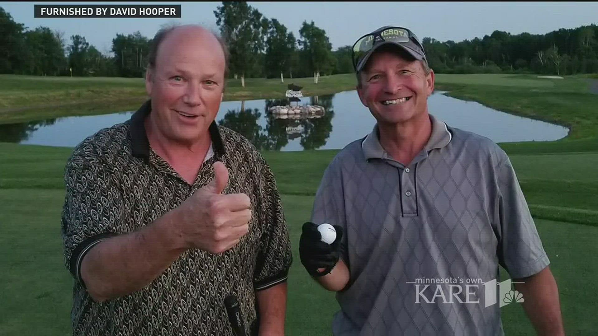 Team USA Ryder Cup fans bring strokes of luck