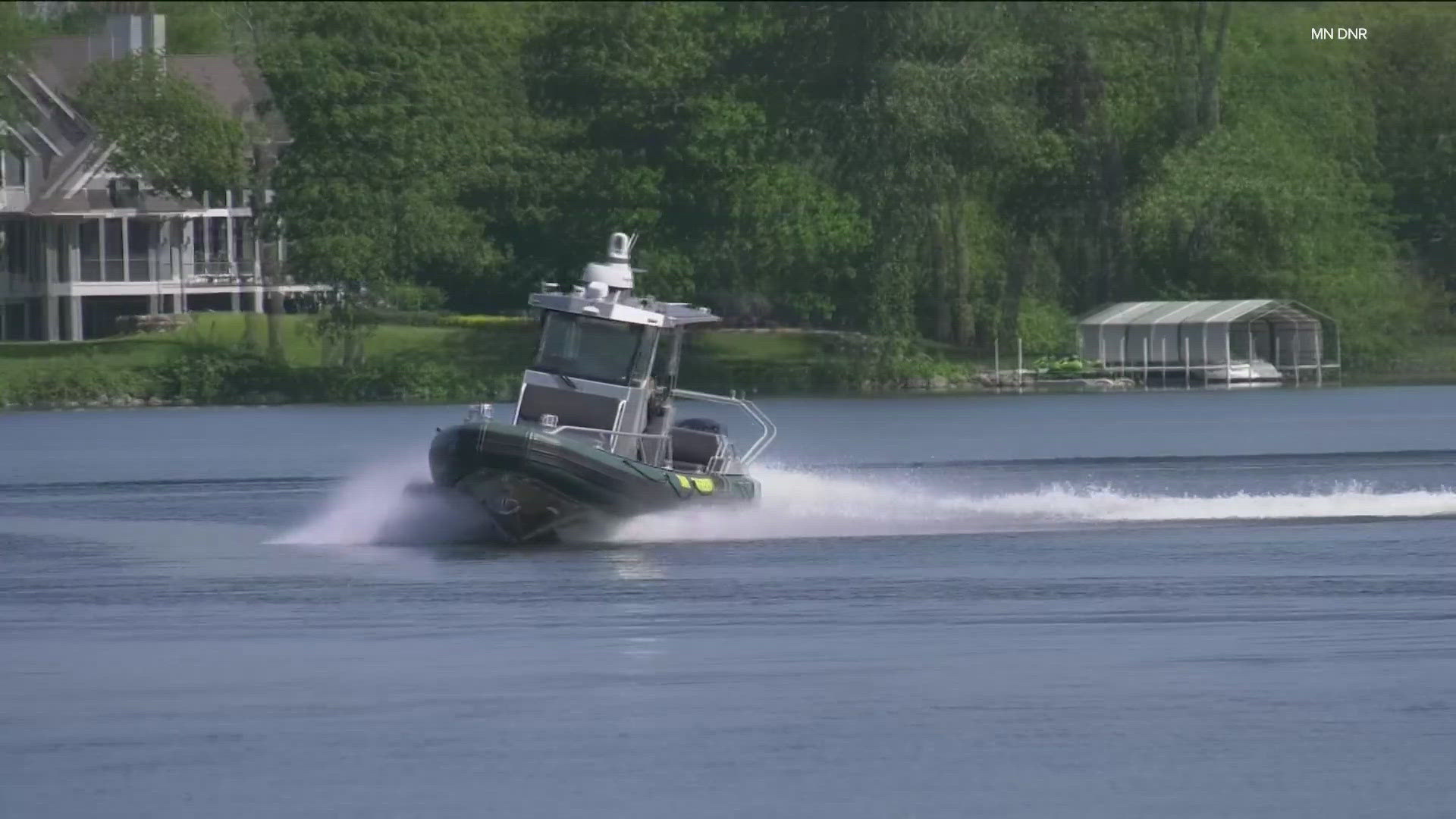 In alliance with Memorial Day weekend, the DNR's Enforcement Division announced the formation of its new Marine Unit dedicated to monitoring safety on waterways.