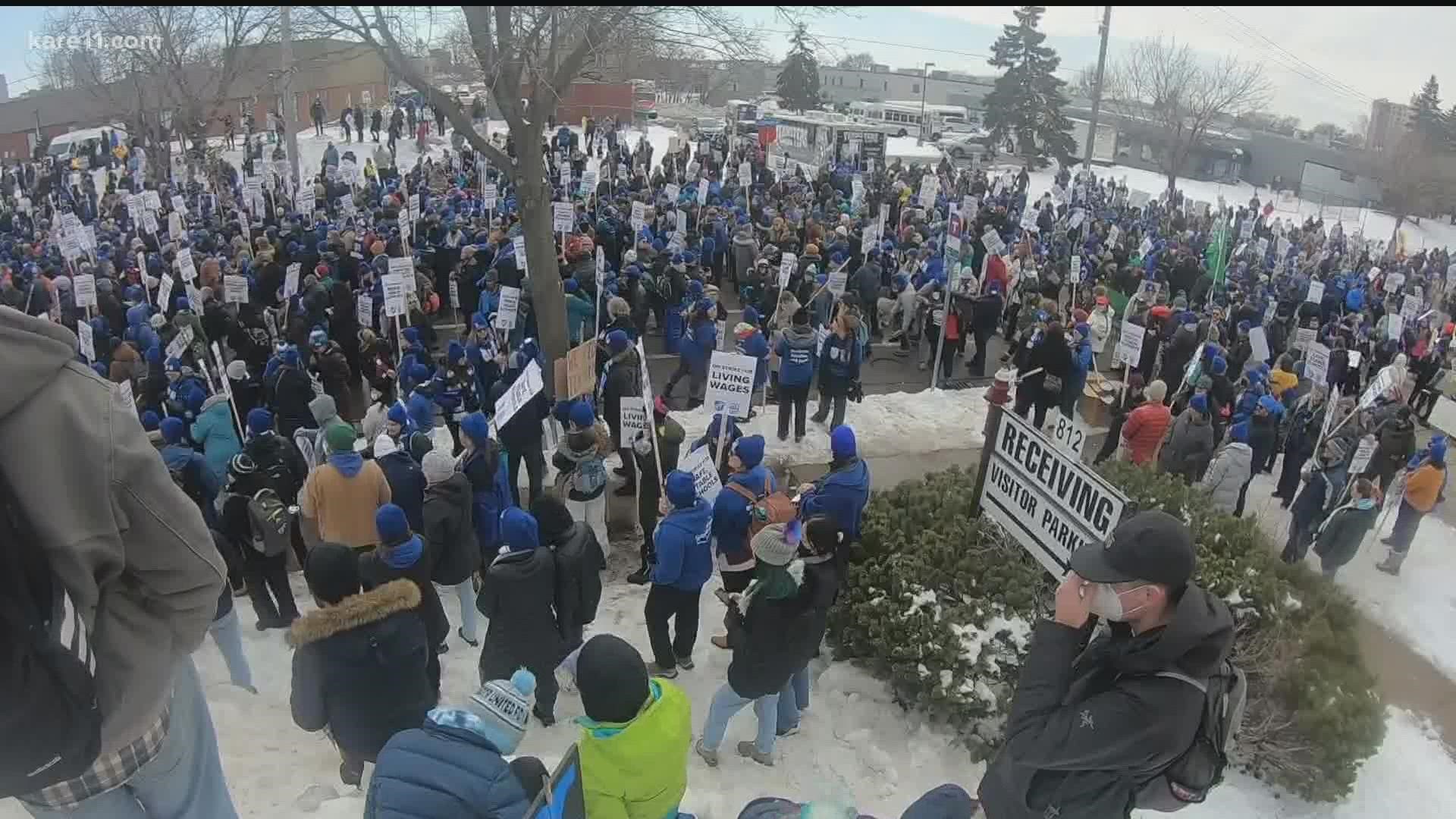 Some negotiations are ongoing, but teachers in Saint Paul Public Schools avoided a strike after reaching a tentative agreement with the district Monday night.