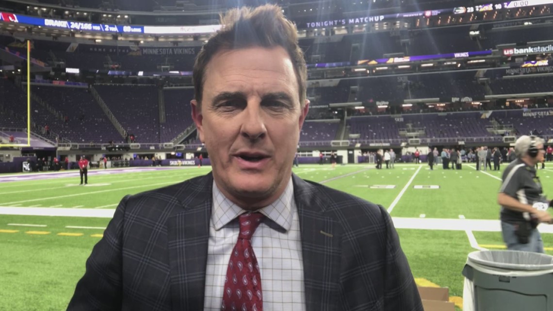 Eric Perkins discusses Vikings loss to Packers on Monday Night Football ...