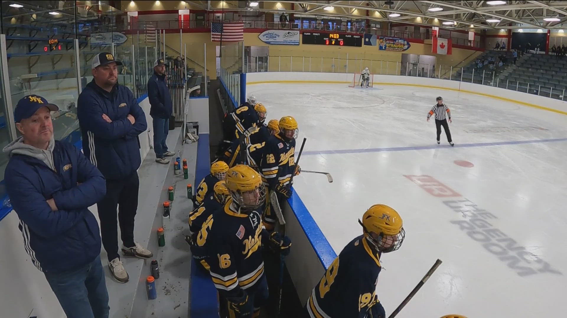 After six decades, the Eagles played their final game Wednesday after it was announced they would merge with Bloomington Jefferson.