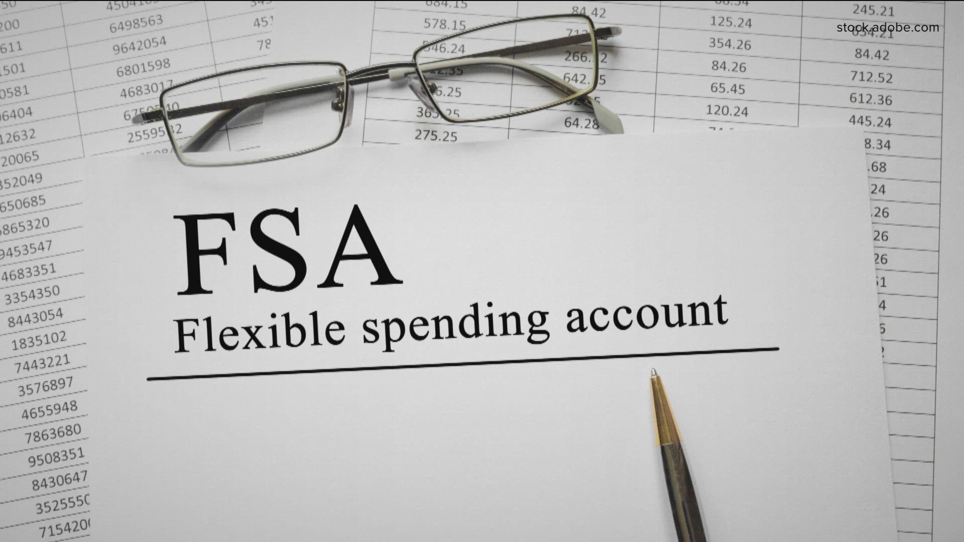 The deadline to spend FSA money is Sunday, Dec. 31, but many accounts have other options to help you avoid losing money.