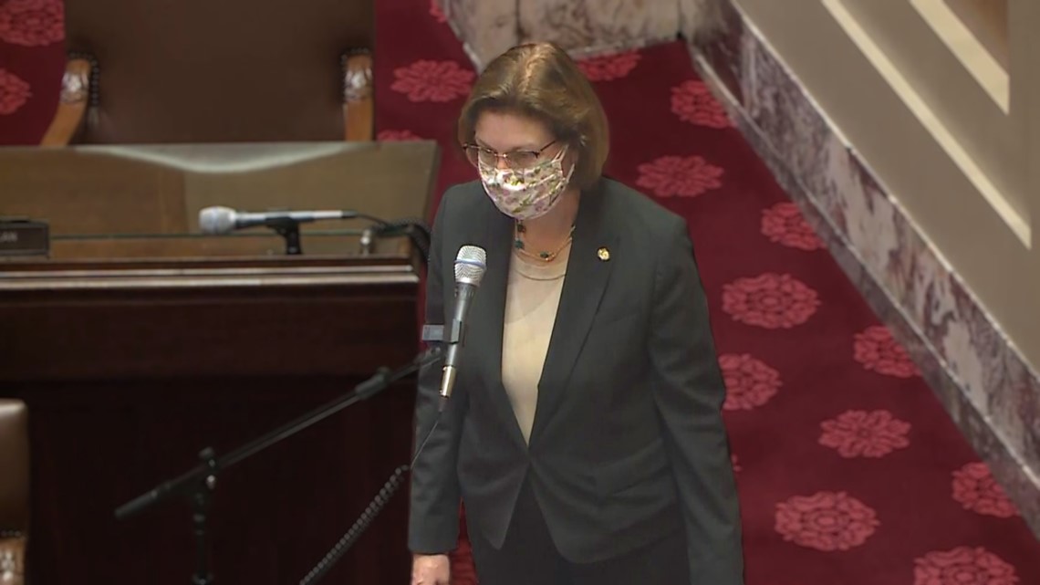 Wearing mask still voluntary for Minnesota state senators - Vimarsana News