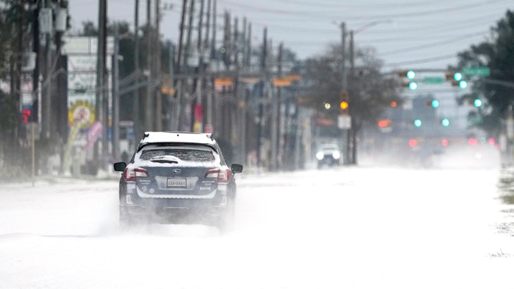 Record breaking cold in Ely Minnesota and Texas kare11