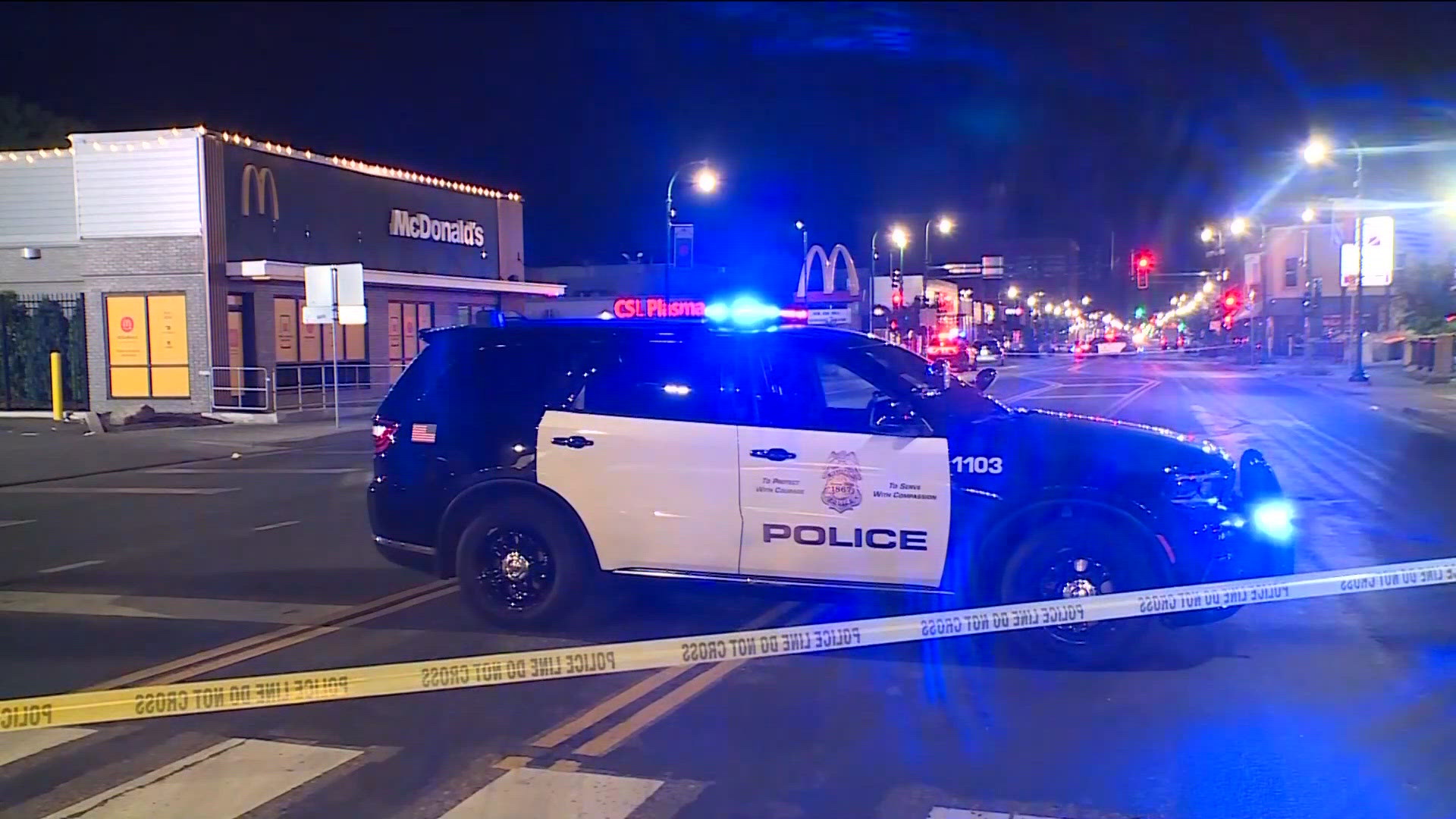 Three injured in stabbing brawl near McDonald's in Minneapolis