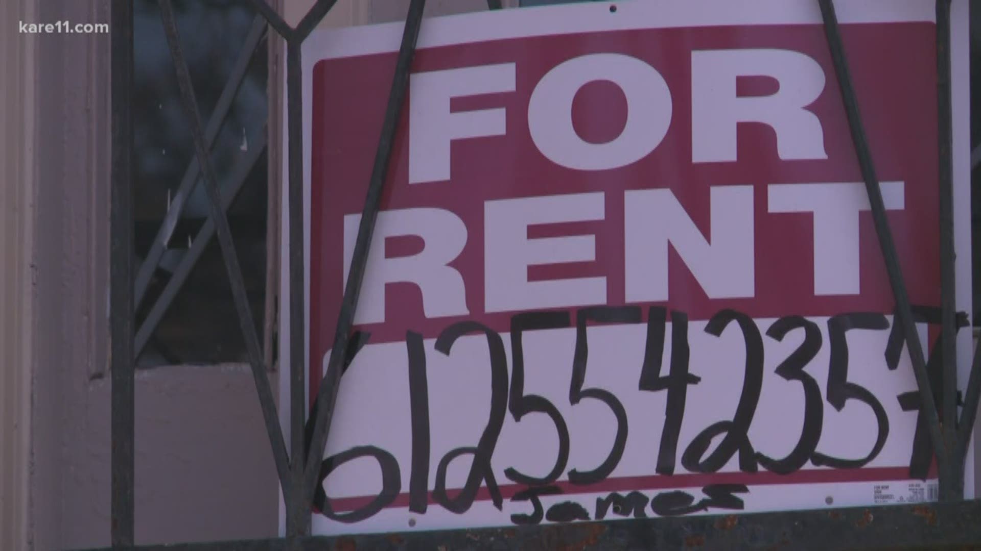 "We're concerned that the eventual cascade of non-payment of rents will leave folks so far behind that they will never be able to catch up."