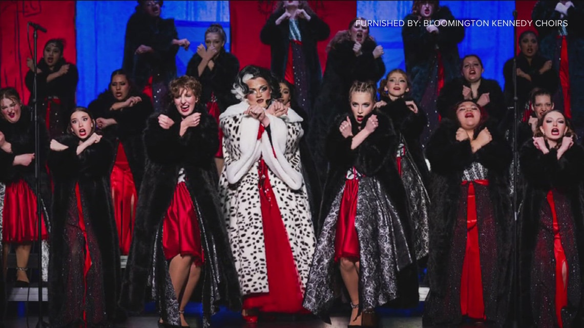 MN high school choir raising money to return from trip after blizzard cancels flight