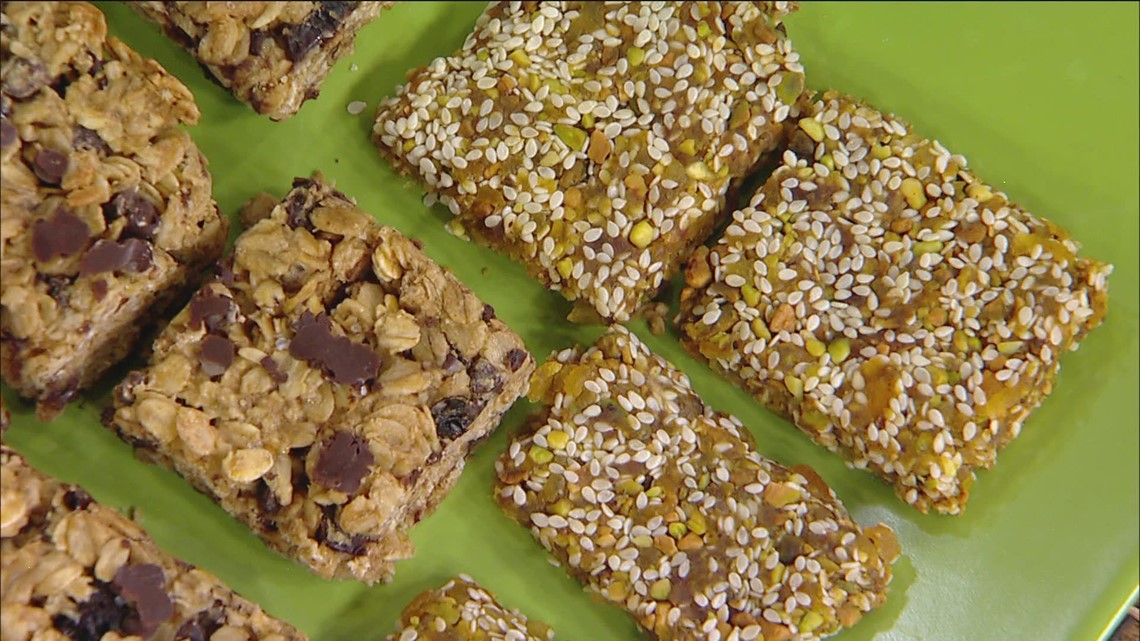 RECIPE: Apricot and Pistachio Bars from Sue Moores